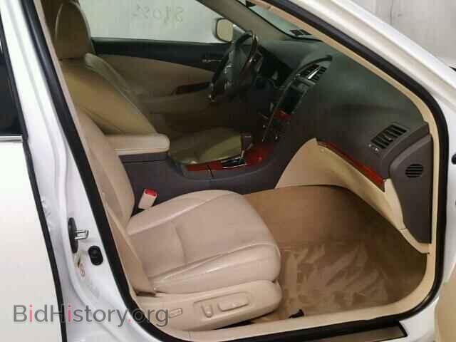 2012 LEXUS ES350 - VIN: JTHBK1EG4C2474152 - Фото 5