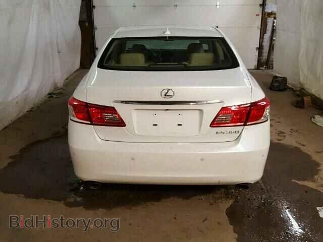 2012 LEXUS ES350 - VIN: JTHBK1EG4C2474152 - Фото 9