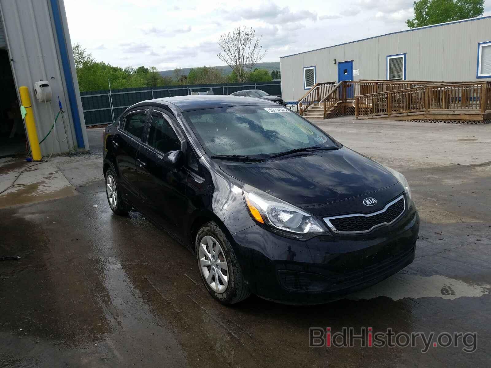 Photo KNADN4A39D6230218 - KIA RIO 2013