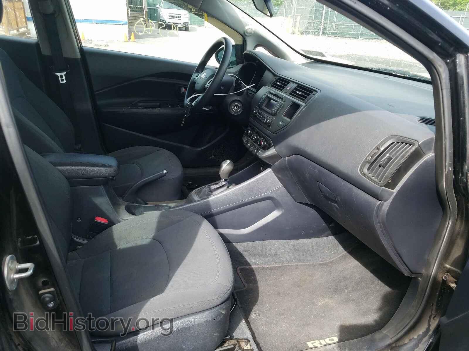 2013 KIA RIO - VIN: KNADN4A39D6230218 - Фото 5