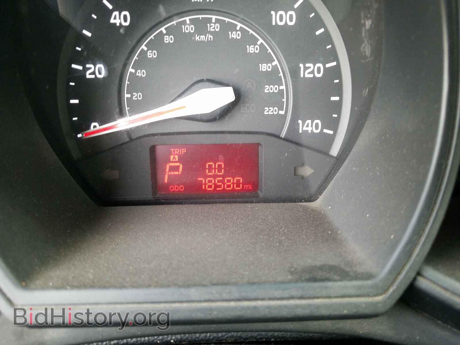 2013 KIA RIO - VIN: KNADN4A39D6230218 - Фото 8