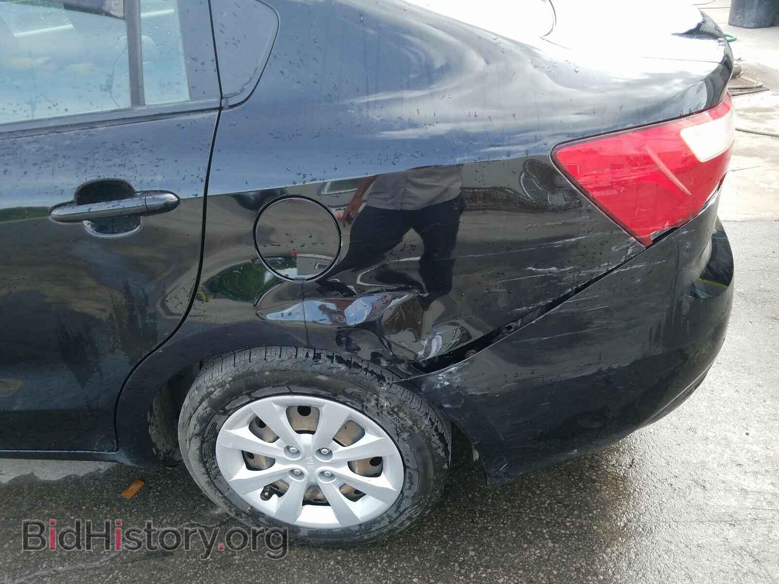 2013 KIA RIO - VIN: KNADN4A39D6230218 - Фото 9