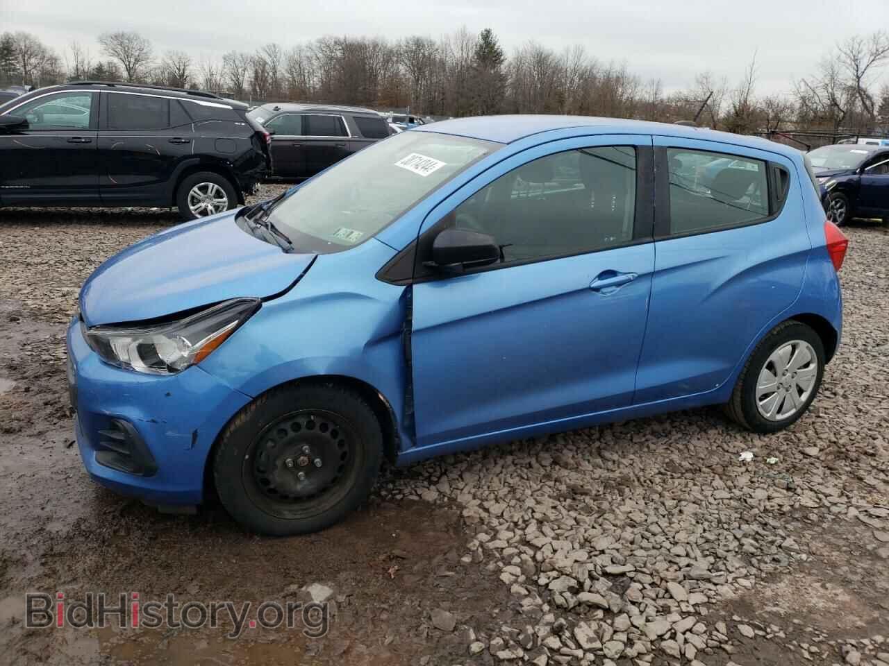 Фотография KL8CB6SA8HC829000 - CHEVROLET SPARK 2017