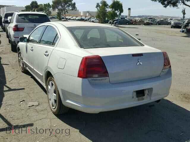 2004 MITSUBISHI GALANT - VIN: 4A3AB36F54E064200 - Фото 3