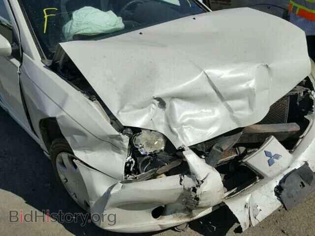 2004 MITSUBISHI GALANT - VIN: 4A3AB36F54E064200 - Фото 9