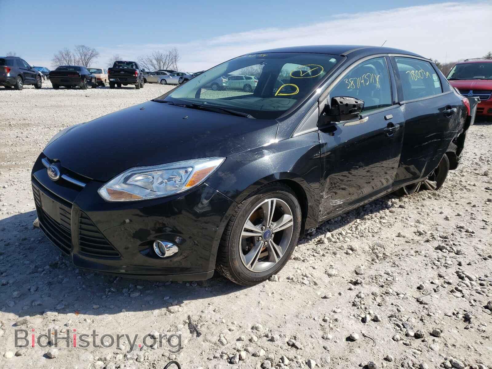 2014 FORD FOCUS - VIN: 1FADP3F21EL408932 - Фото 2