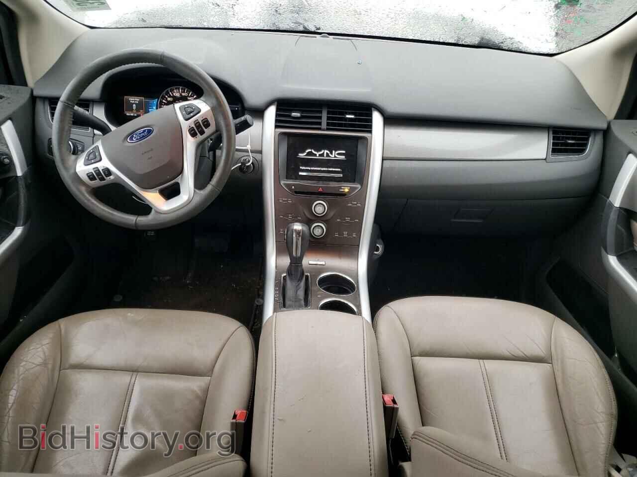 2014 FORD EDGE - VIN: 2FMDK3JCXEBA23552 - Фото 8