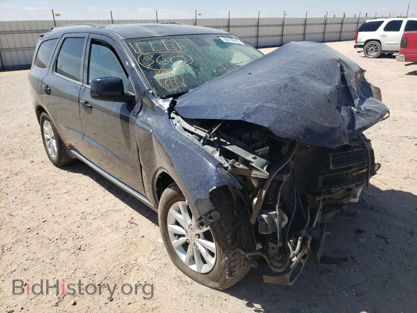 Фотография 1C4RDHAG7EC454810 - DODGE DURANGO 2014