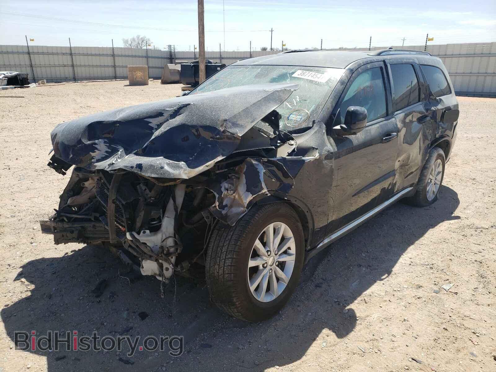 2014 DODGE DURANGO - VIN: 1C4RDHAG7EC454810 - Photo 2