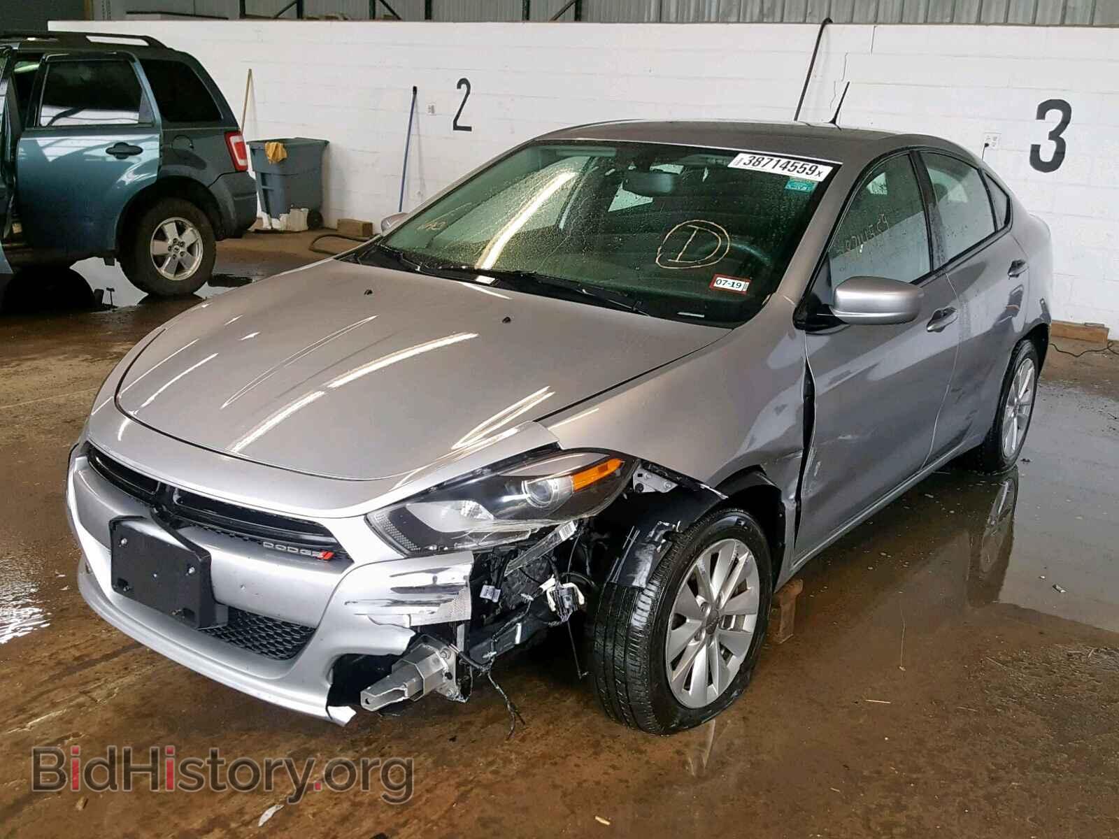 2014 DODGE DART - VIN: 1C3CDFBBXED902422 - Фото 2