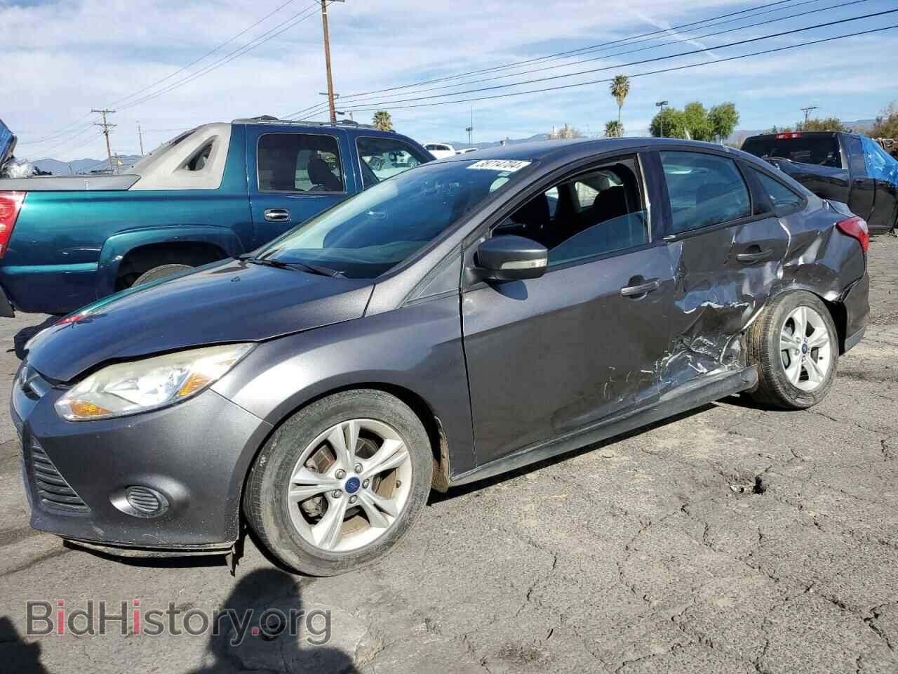 Photo 1FADP3F2XEL454033 - FORD FOCUS 2014