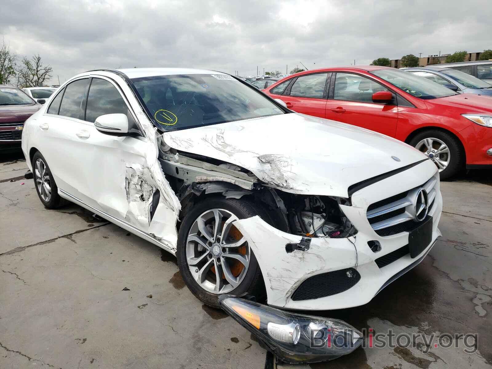 Photo 55SWF4JB9GU098696 - MERCEDES-BENZ C CLASS 2016