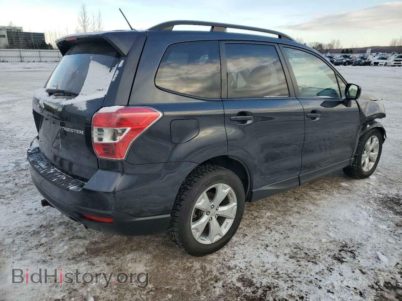2014 SUBARU FORESTER - VIN: JF2SJCHC0EH452837 - Фото 3