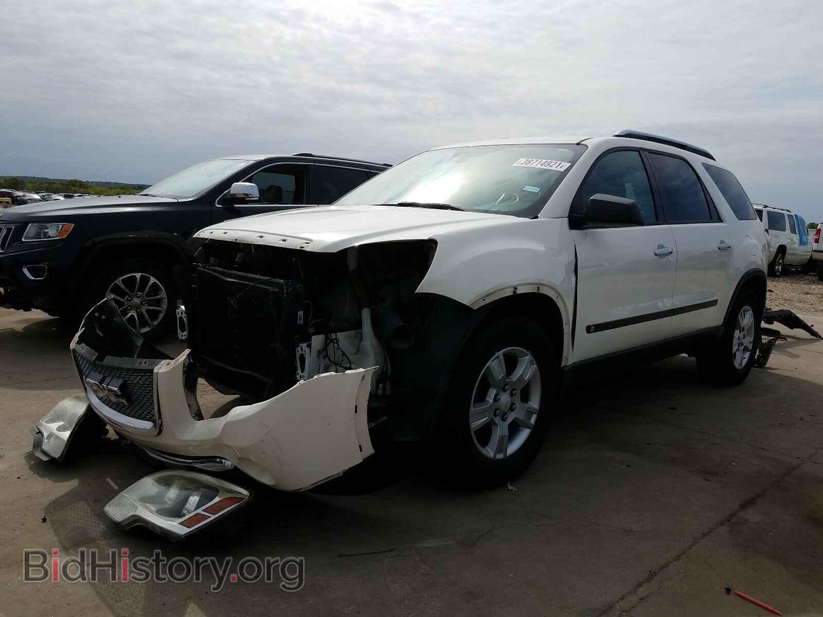 2009 GMC ACADIA - VIN: 1GKER13D19J105996 - Фото 2