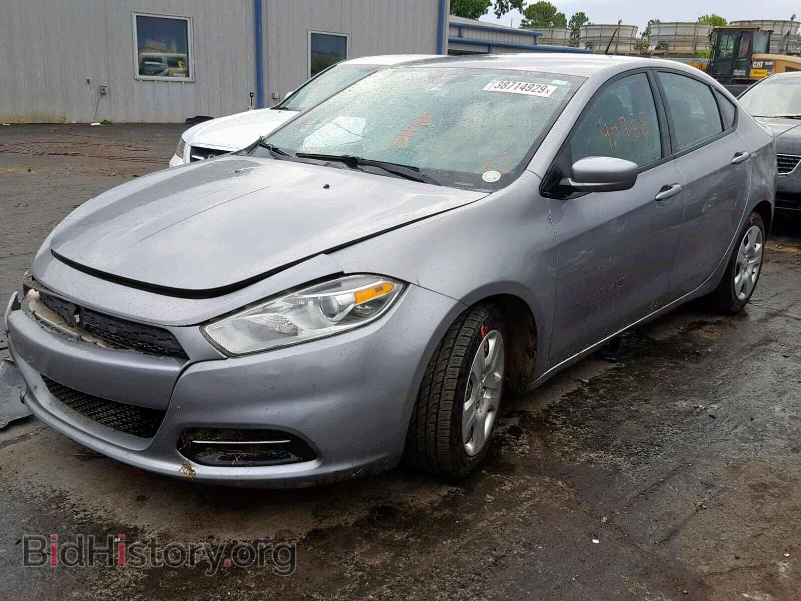 2014 DODGE DART - VIN: 1C3CDFAAXED891186 - Фото 2