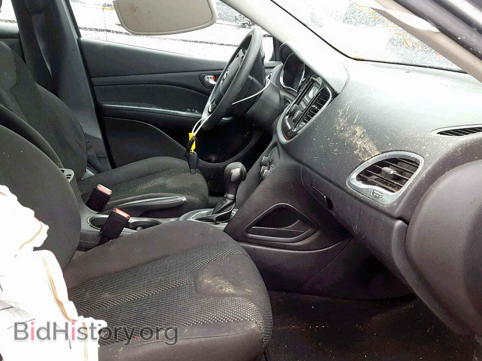 2014 DODGE DART - VIN: 1C3CDFAAXED891186 - Фото 5