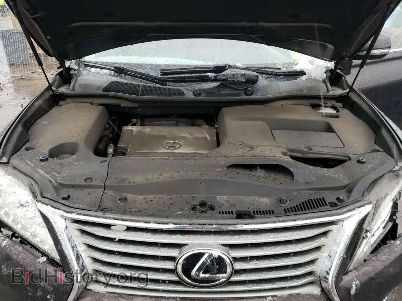2015 LEXUS RX350 - VIN: JTJBK1BA0F2464379 - Фото 12