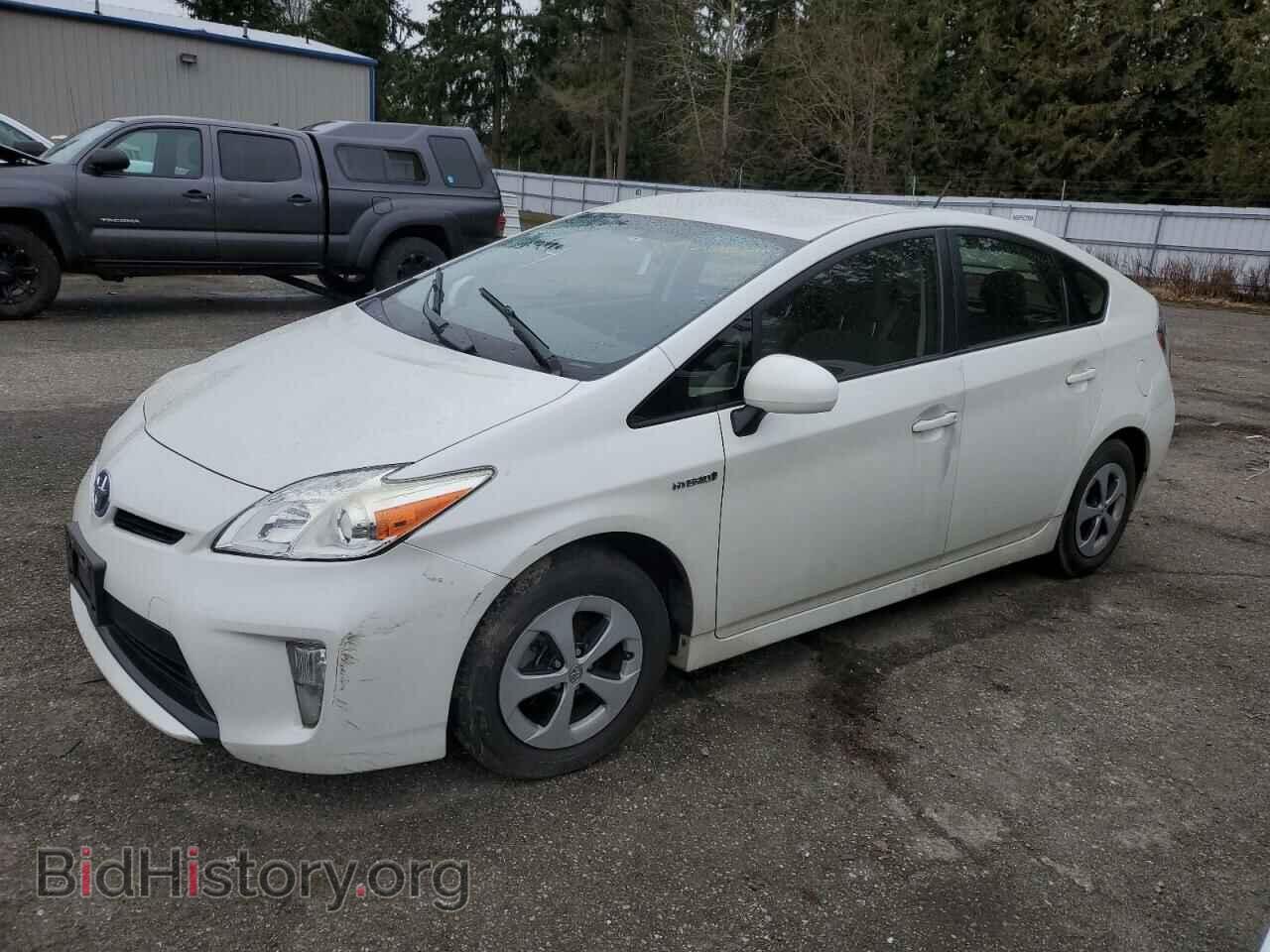 Фотография JTDKN3DU9F0476944 - TOYOTA PRIUS 2015