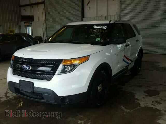 2013 FORD EXPLORER - VIN: 1FM5K8AR1DGA22304 - Фото 2