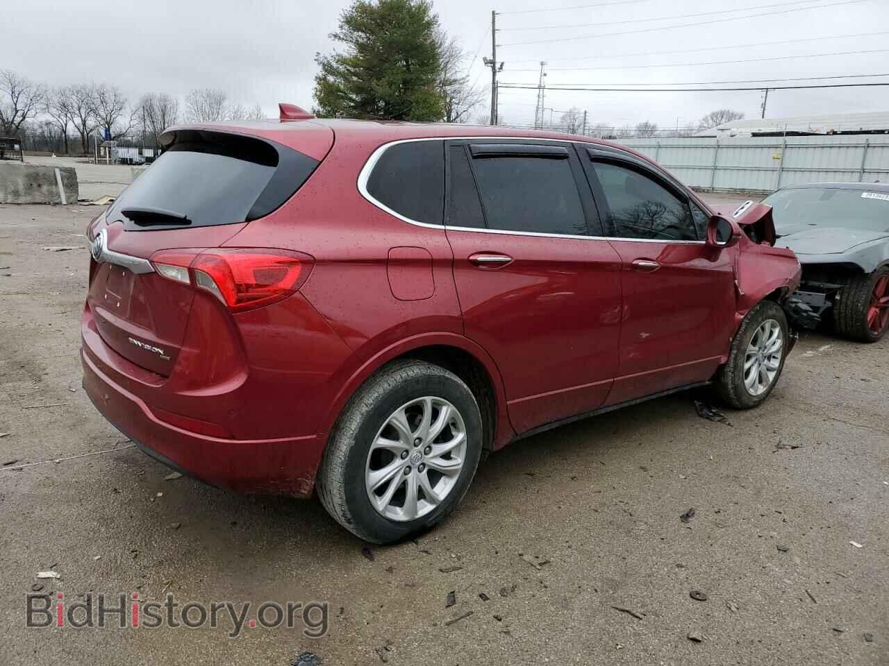 2019 BUICK ENVISION - VIN: LRBFX1SA7KD061843 - Фото 3