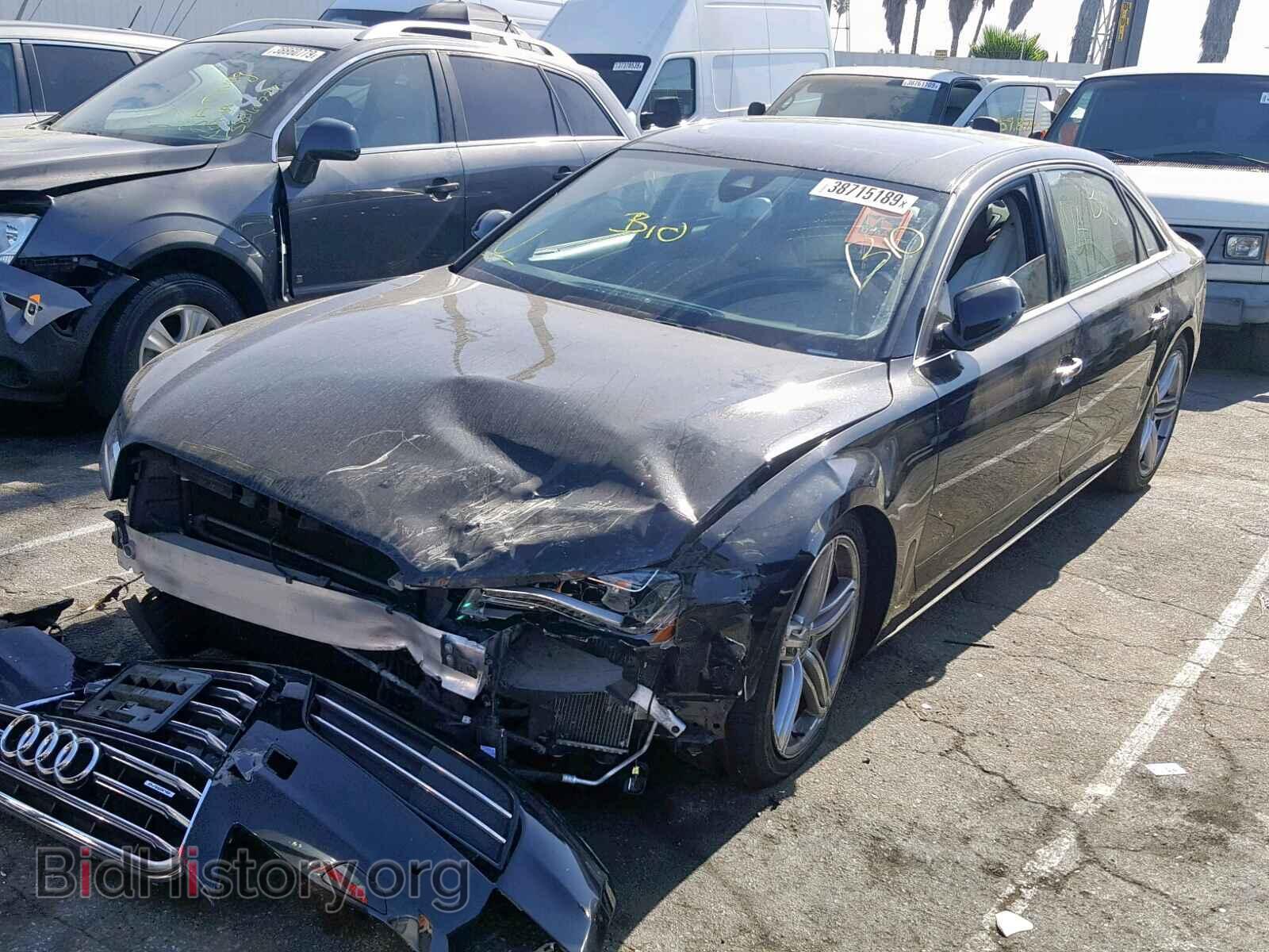2013 AUDI A8 - VIN: WAURGAFD1DN000744 - Фото 2