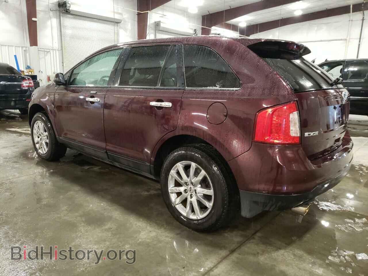 2011 FORD EDGE - VIN: 2FMDK4JC7BBB31550 - Photo 2