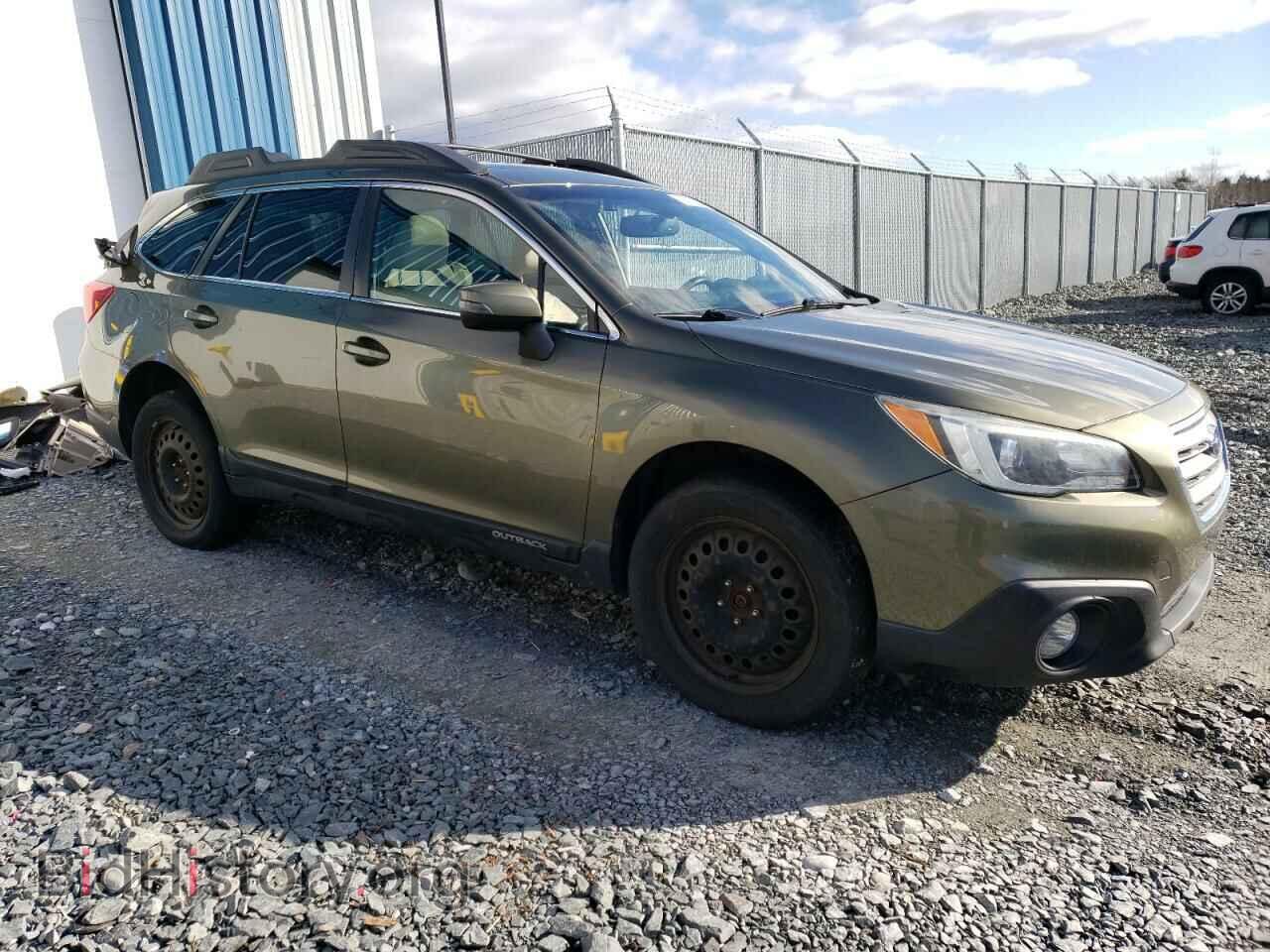 2015 SUBARU OUTBACK - VIN: 4S4BSFNC3F3224469 - Фото 4