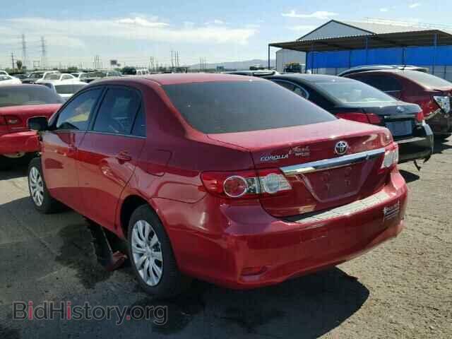 2013 TOYOTA COROLLA - VIN: 5YFBU4EE1DP212068 - Фото 3