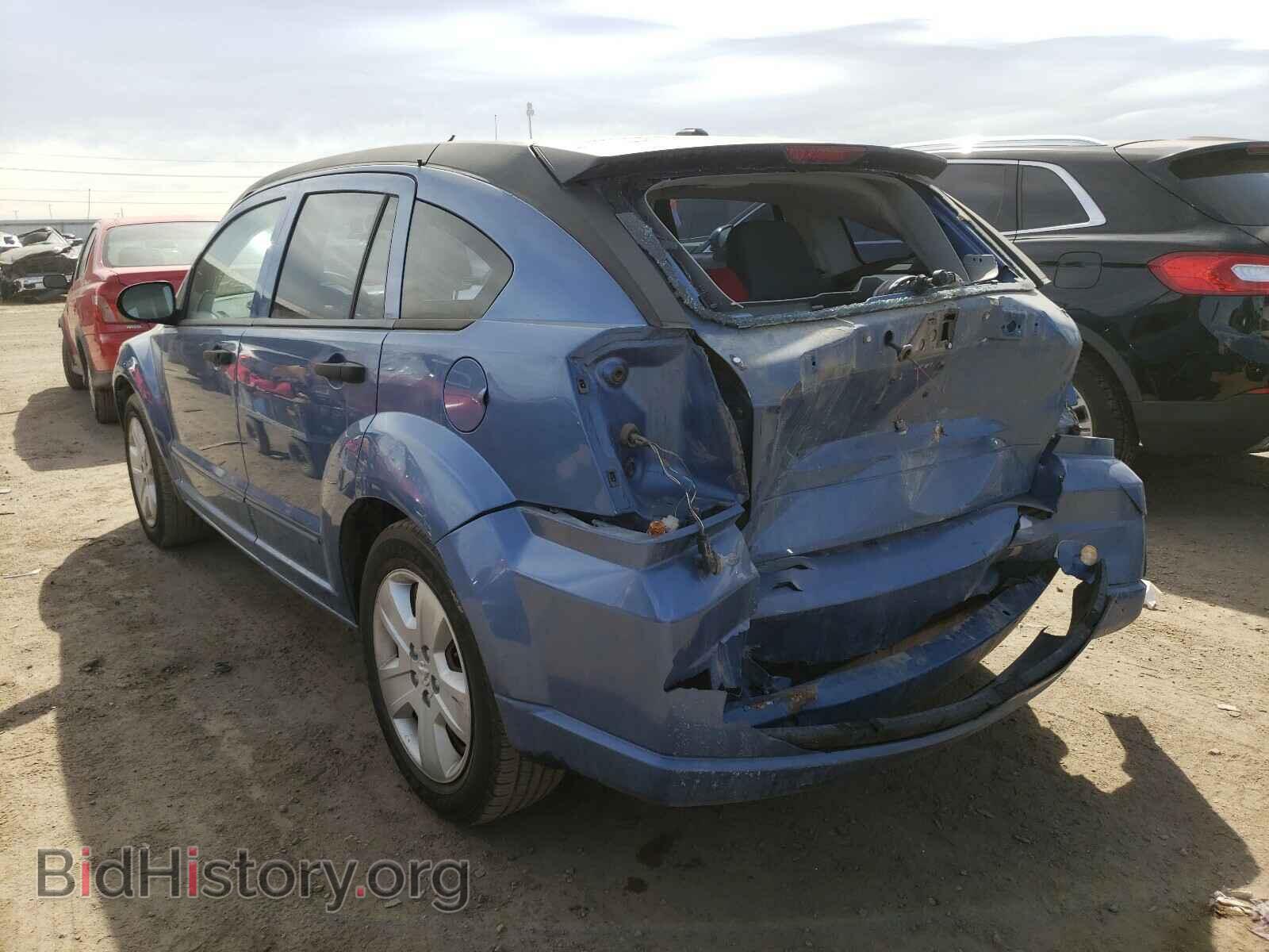 2007 DODGE CALIBER - VIN: 1B3HB48B07D296541 - Photo 3