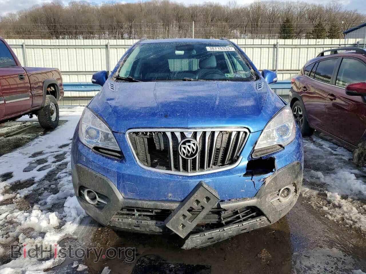 2015 BUICK ENCORE - VIN: KL4CJFSB5FB260378 - Photo 5