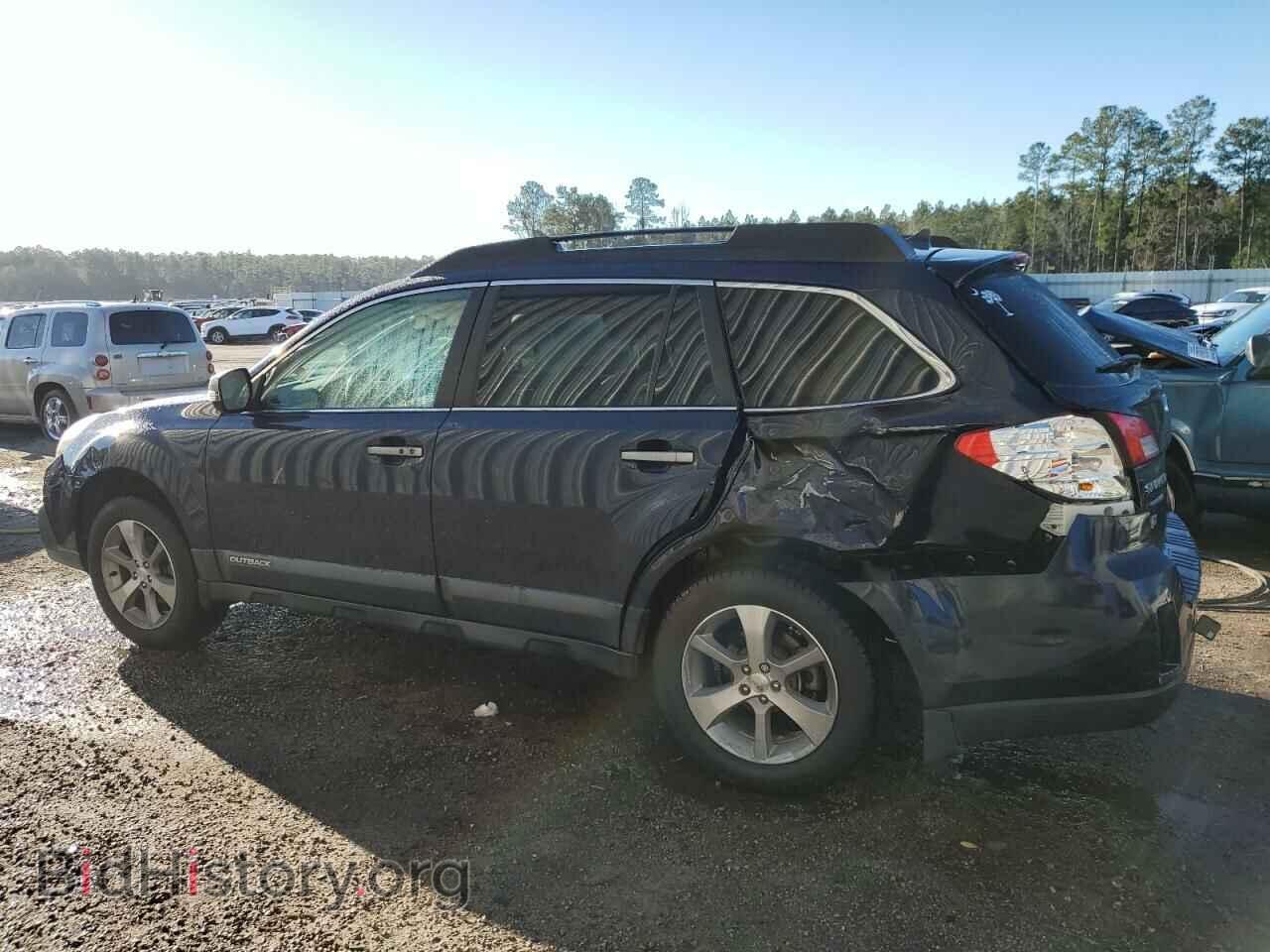 2014 SUBARU OUTBACK - VIN: 4S4BRBPC1E3242422 - Фото 2
