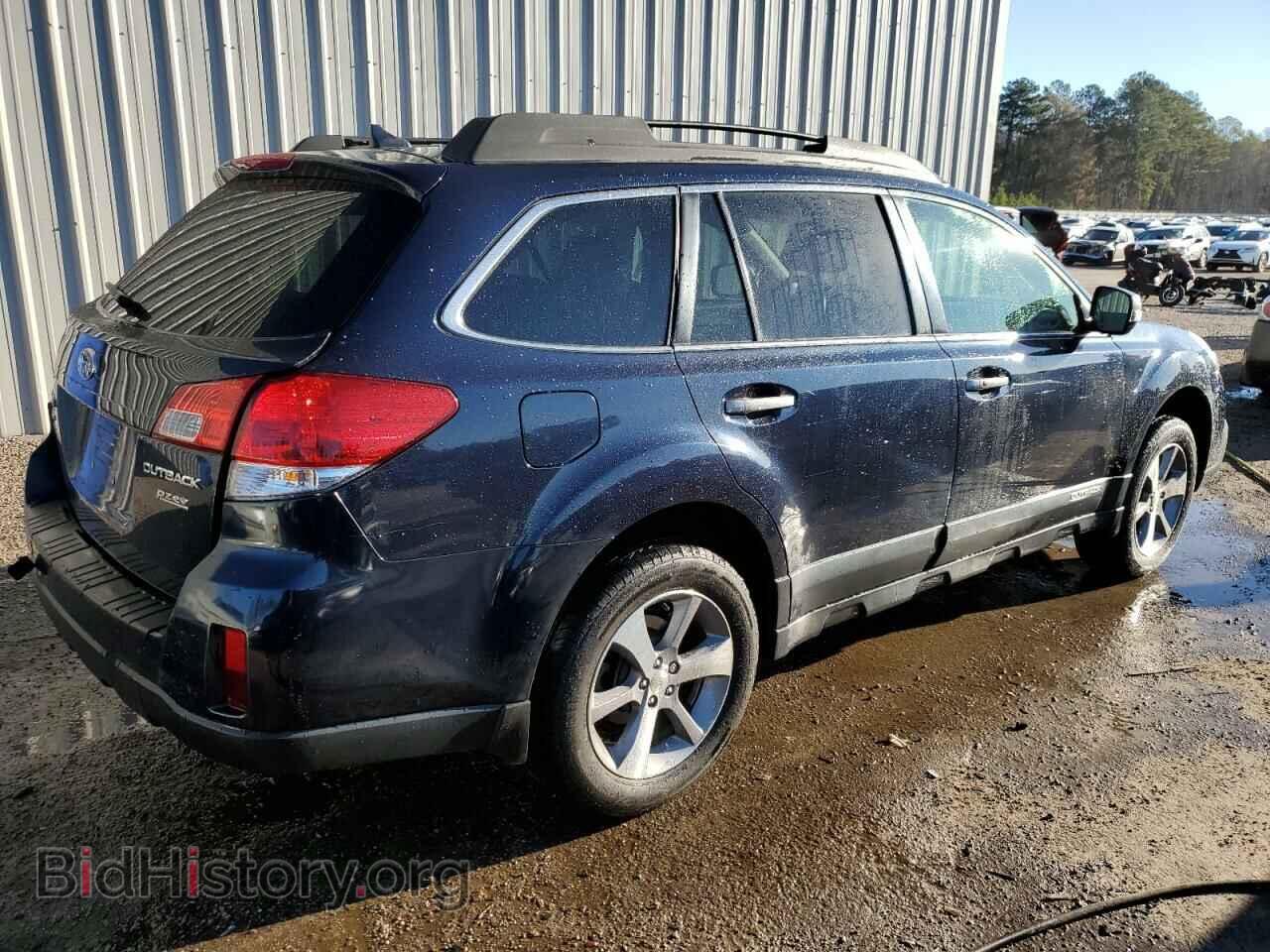 2014 SUBARU OUTBACK - VIN: 4S4BRBPC1E3242422 - Фото 3
