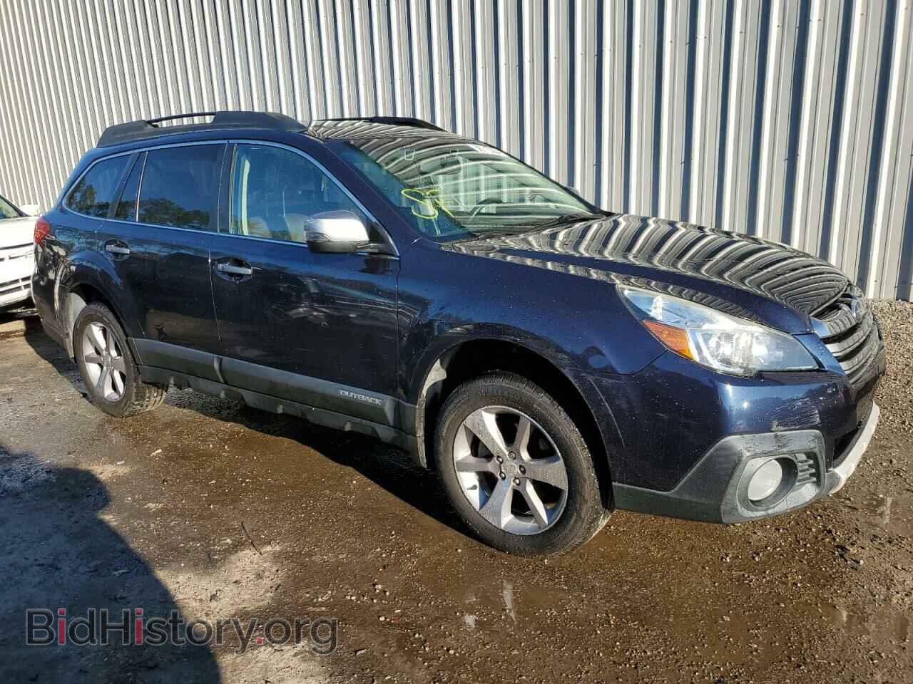 2014 SUBARU OUTBACK - VIN: 4S4BRBPC1E3242422 - Фото 4