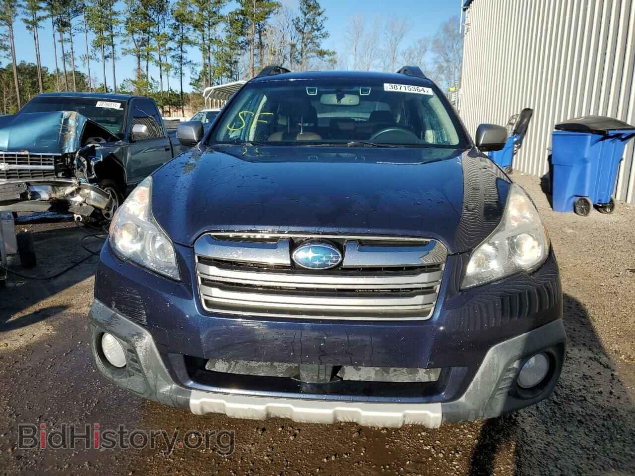 2014 SUBARU OUTBACK - VIN: 4S4BRBPC1E3242422 - Фото 5