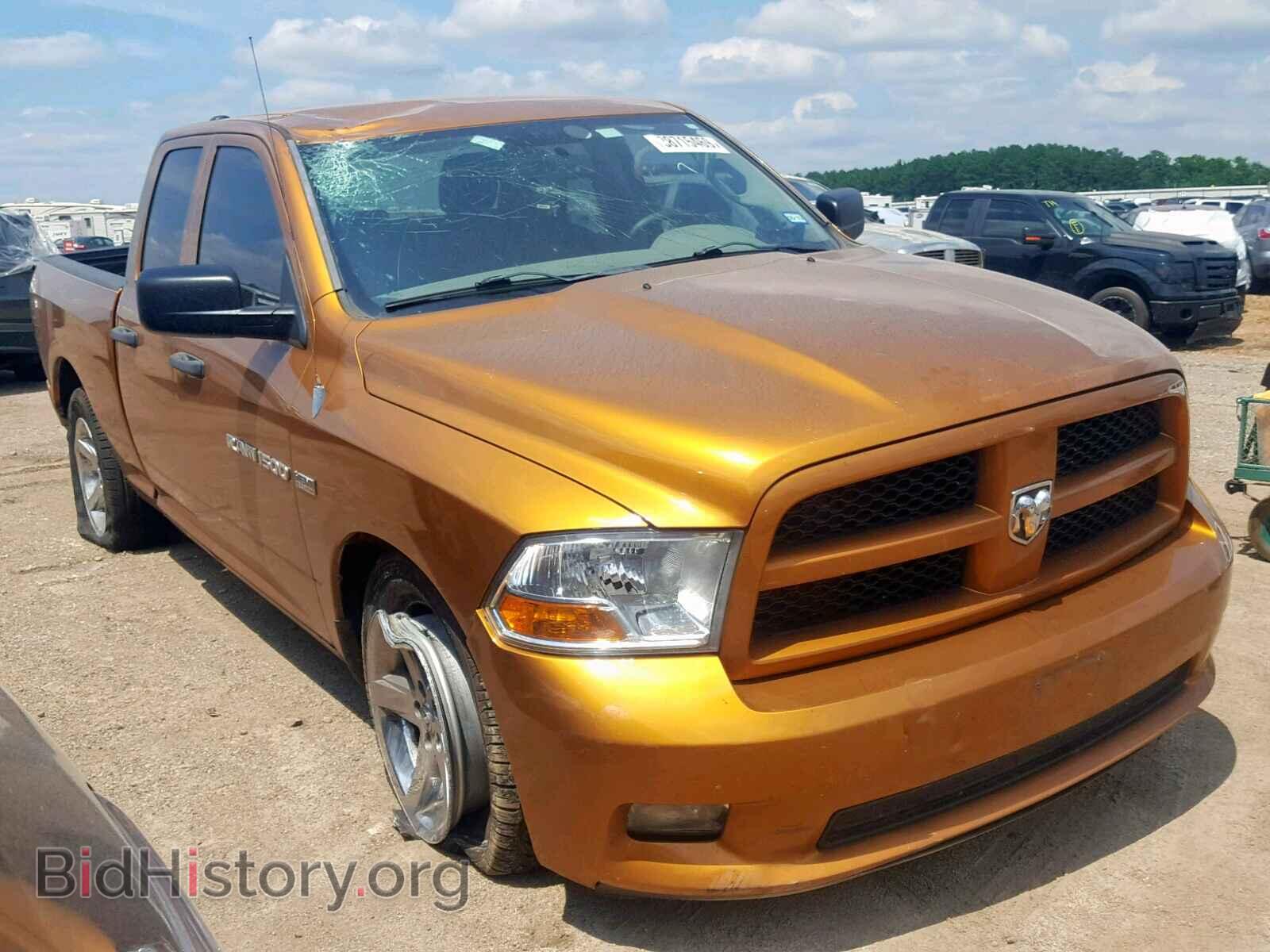 Фотография 1C6RD6FT2CS301207 - DODGE RAM 1500 S 2012