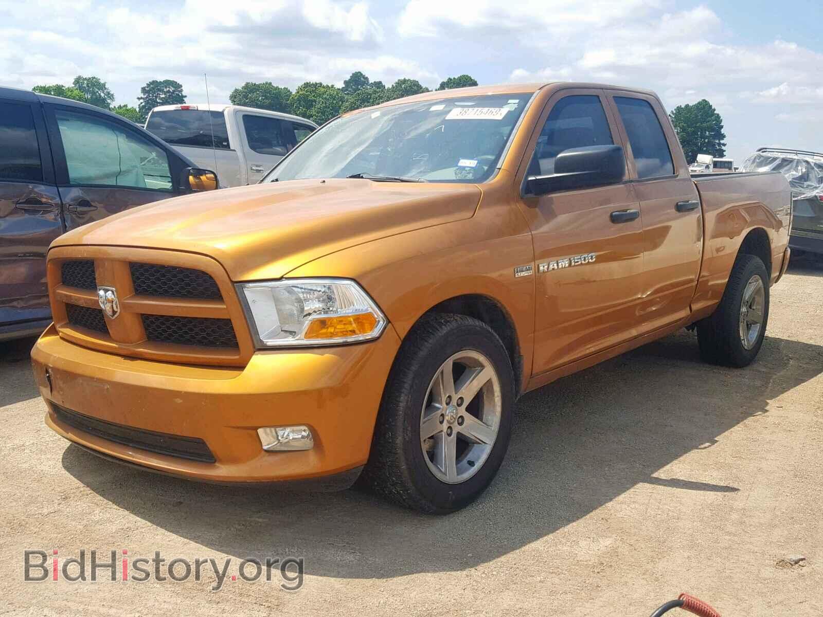 2012 DODGE RAM 1500 S - VIN: 1C6RD6FT2CS301207 - Photo 2
