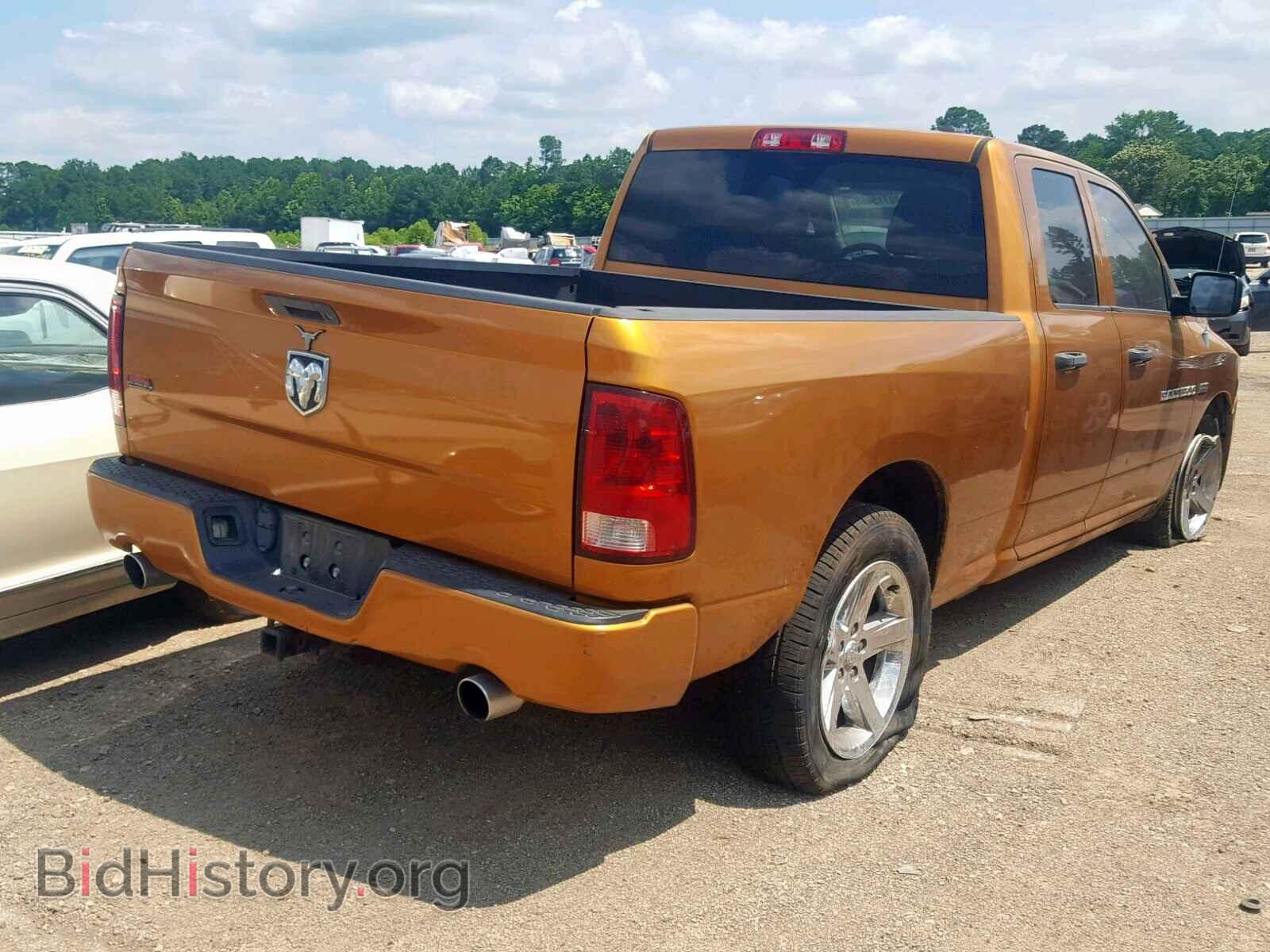 2012 DODGE RAM 1500 S - VIN: 1C6RD6FT2CS301207 - Photo 4