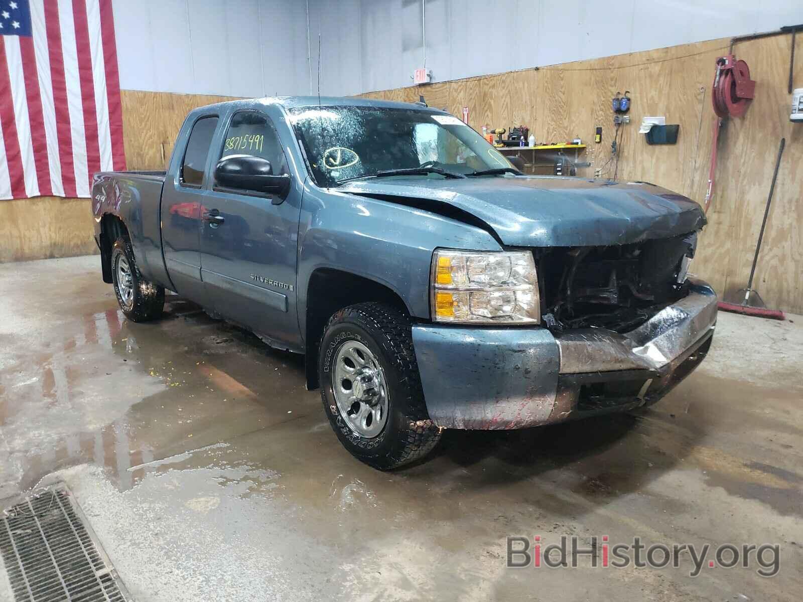 Photo 1GCEK19J18Z249402 - CHEVROLET SILVERADO 2008