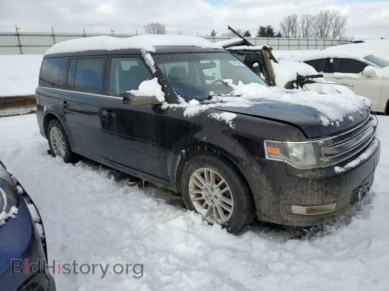 2014 FORD FLEX - VIN: 2FMHK6C85EBD30817 - Photo 4