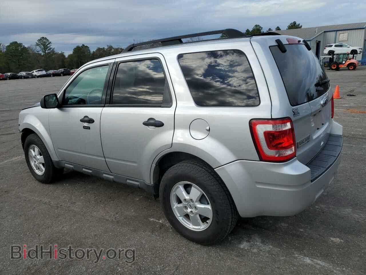 2012 FORD ESCAPE - VIN: 1FMCU0DG2CKB43870 - Фото 2