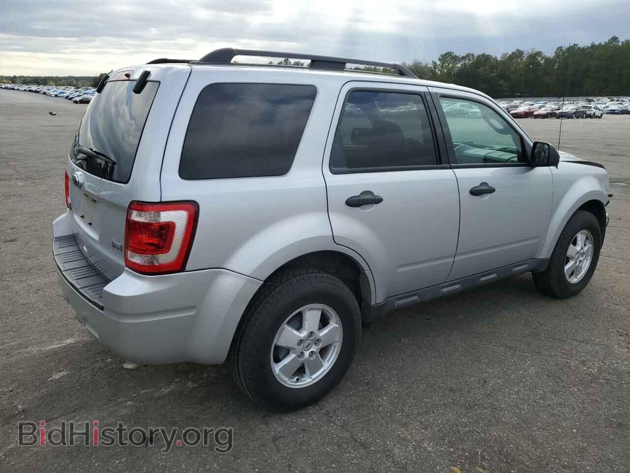 2012 FORD ESCAPE - VIN: 1FMCU0DG2CKB43870 - Фото 3