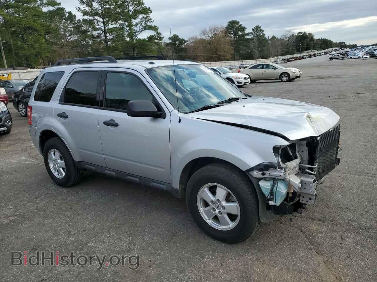2012 FORD ESCAPE - VIN: 1FMCU0DG2CKB43870 - Фото 4