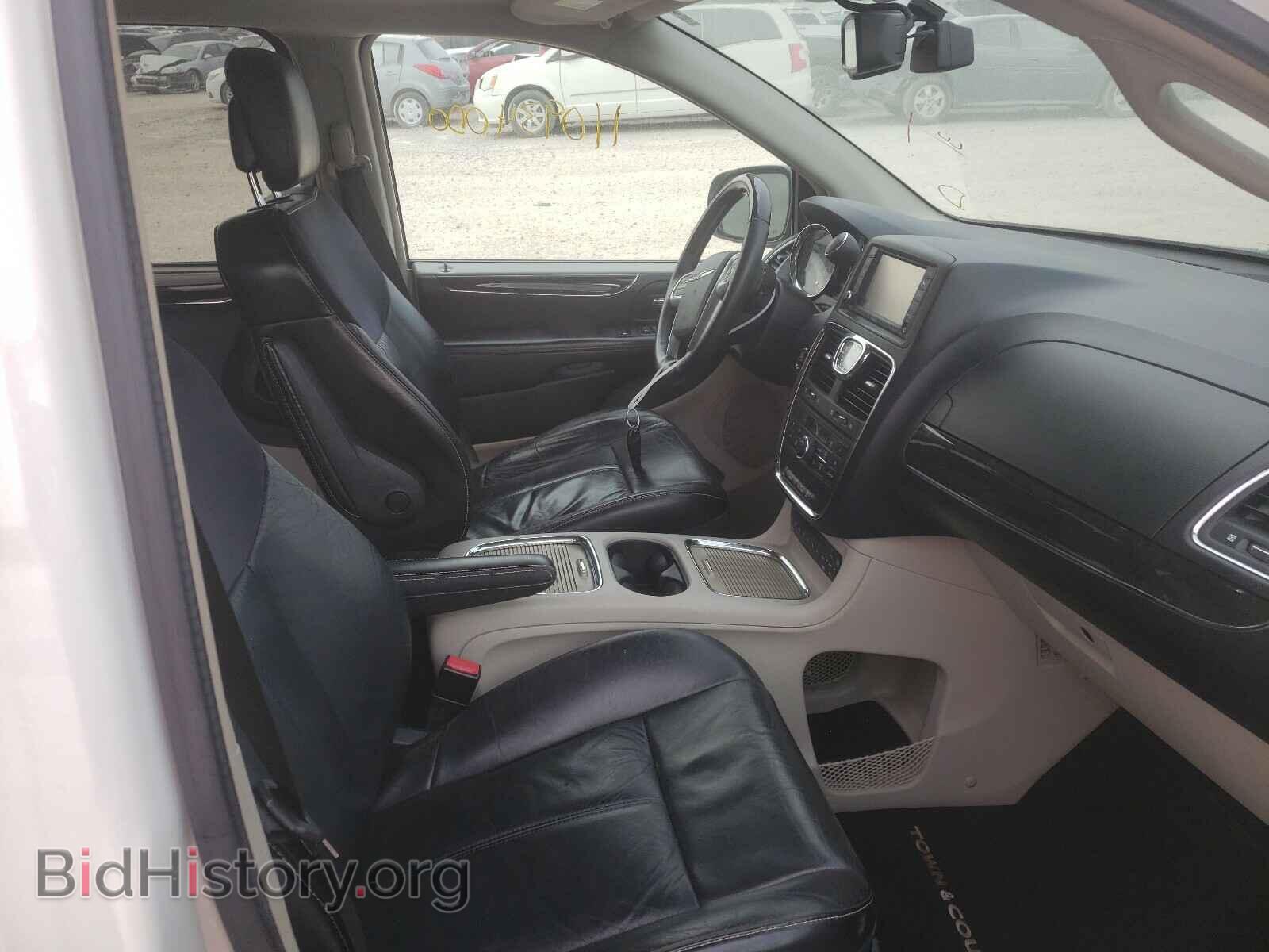 2012 CHRYSLER MINIVAN - VIN: 2C4RC1GG7CR370167 - Фото 5