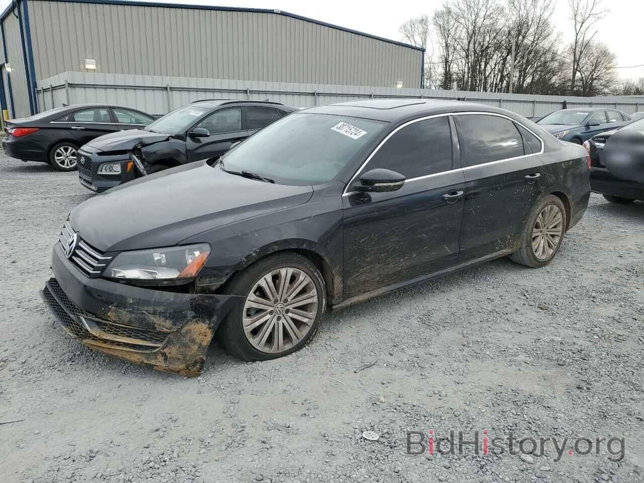 Photo 1VWBP7A35CC014112 - VOLKSWAGEN PASSAT 2012