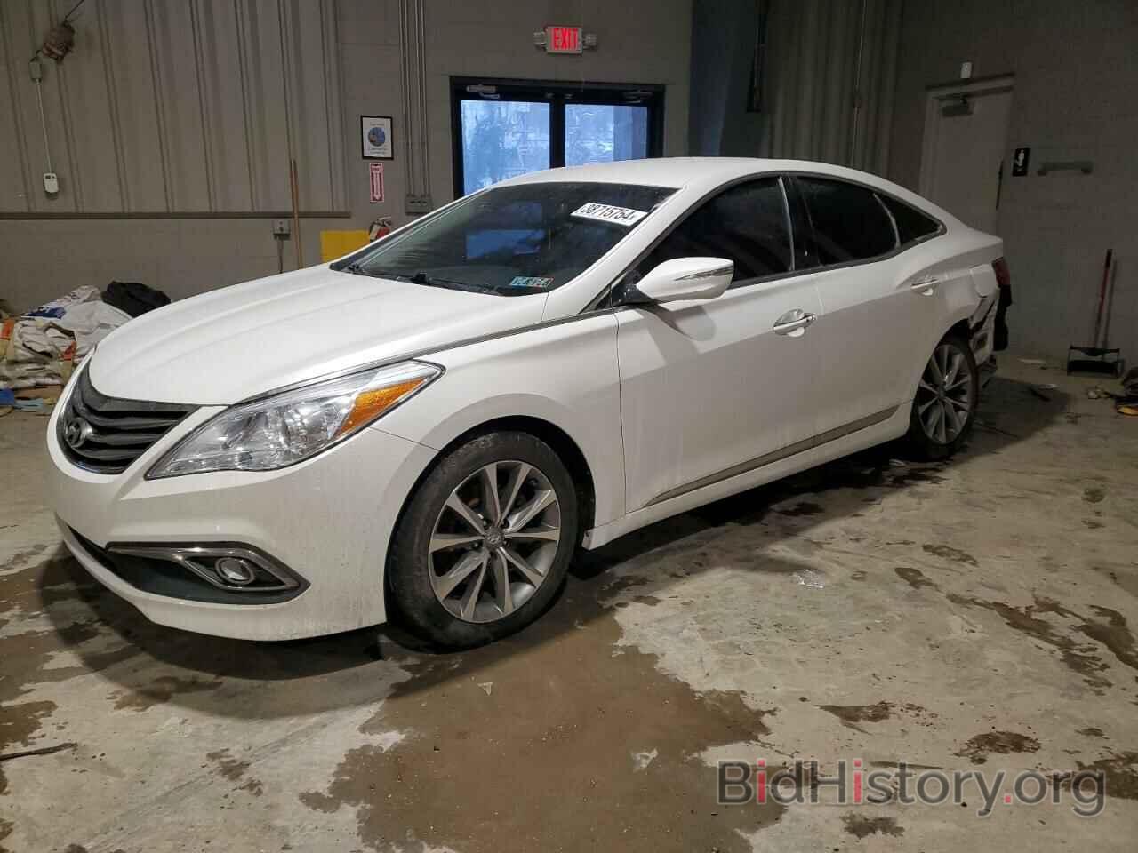 Photo KMHFG4JG4HA579035 - HYUNDAI AZERA 2017