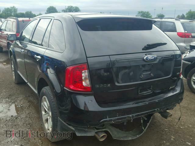 2011 FORD EDGE - VIN: 2FMDK3JC3BBB65950 - Фото 3