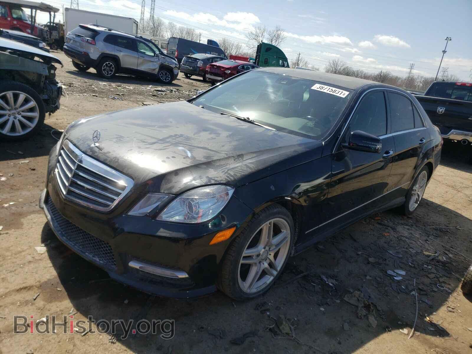 2013 MERCEDES-BENZ E CLASS - VIN: WDDHF5KB5DA689164 - Фото 2