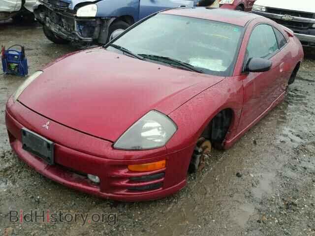 2000 MITSUBISHI ECLIPSE - VIN: 4A3AC54L0YE150764 - Фото 2