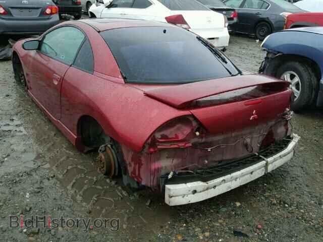 2000 MITSUBISHI ECLIPSE - VIN: 4A3AC54L0YE150764 - Фото 3