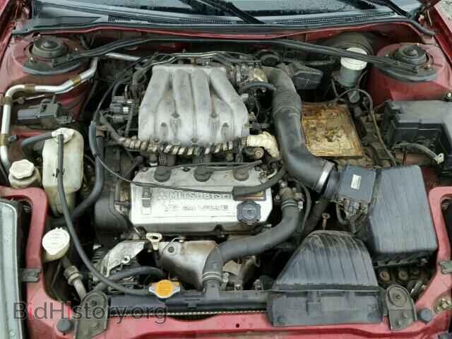 2000 MITSUBISHI ECLIPSE - VIN: 4A3AC54L0YE150764 - Фото 7
